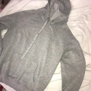 forever 21 grey hoodie